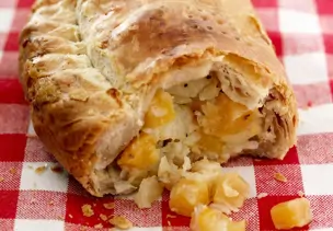 Pastete nach englischer Art (Cornish Pasty)