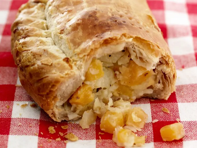 Pastete nach englischer Art (Cornish Pasty)