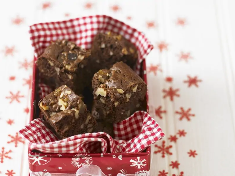 Schnelle Brownies