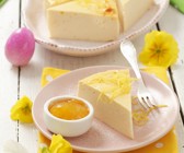 Zitroniger Käsekuchen
