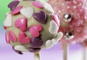 Prinzessinnen-Cake Pops