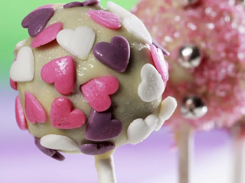 Prinzessinnen-Cake Pops