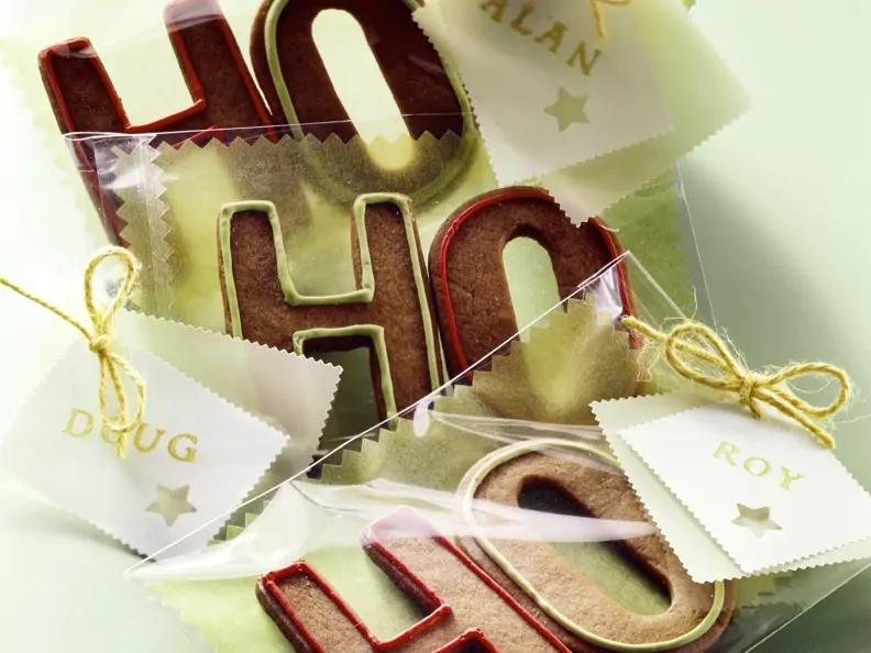 Lebkuchen-Buchstaben