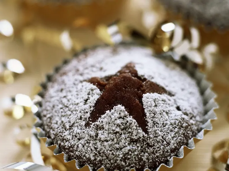 Weihnachtsmuffin