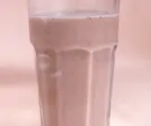 Proteinshake mit Beeren