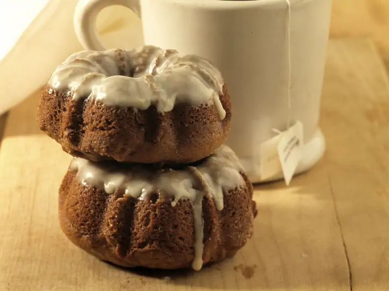 Mini-Schokogugelhupf