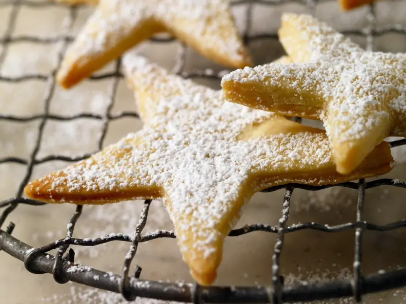 Sternplätzchen