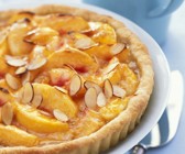 Pfirsich-Mandel-Tarte