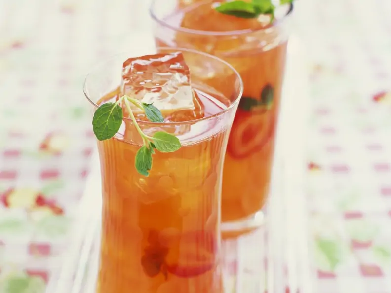 Erdbeerlimonade