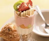 Joghurt-Frucht-Becher