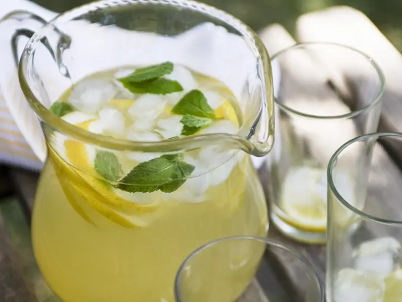 Minz-Limonade