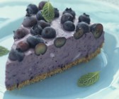 Blaubeertarte