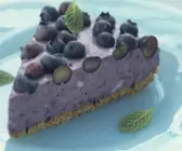 Blaubeertarte
