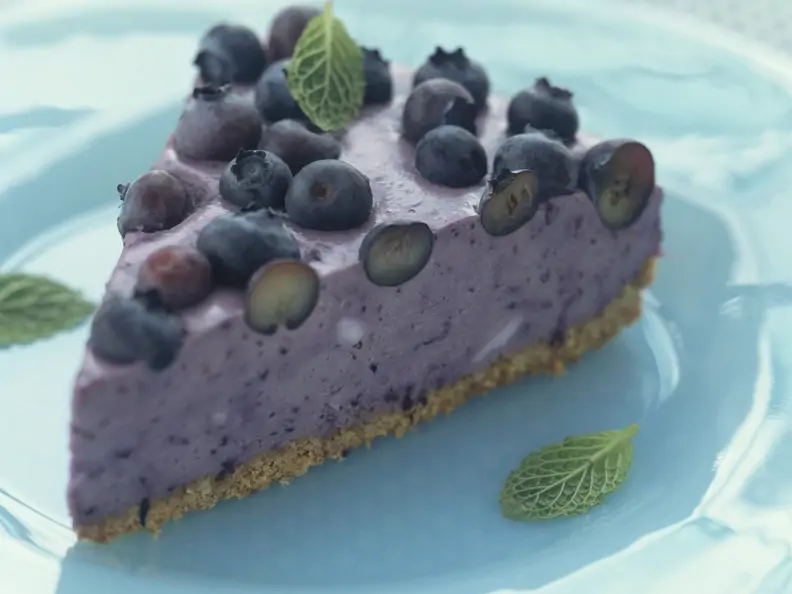 Blaubeertarte