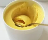 Zitronencreme nach englischer Art (Lemon Custard)