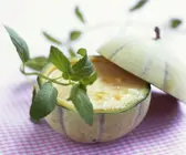 Melonenkaltschale in der Melone
