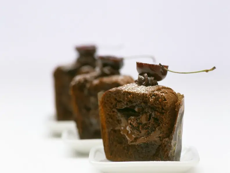 Schoko-Nutella-Muffin