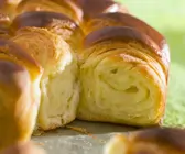 Hefekuchen nach bulgarischer Art