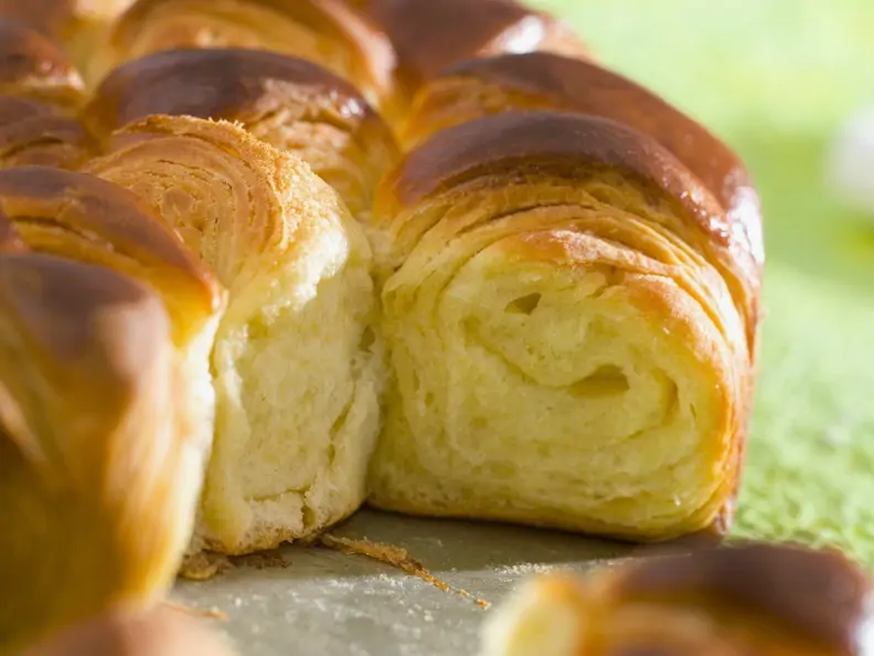 Hefekuchen nach bulgarischer Art