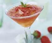 Erdbeer-Maracuja-Cocktail