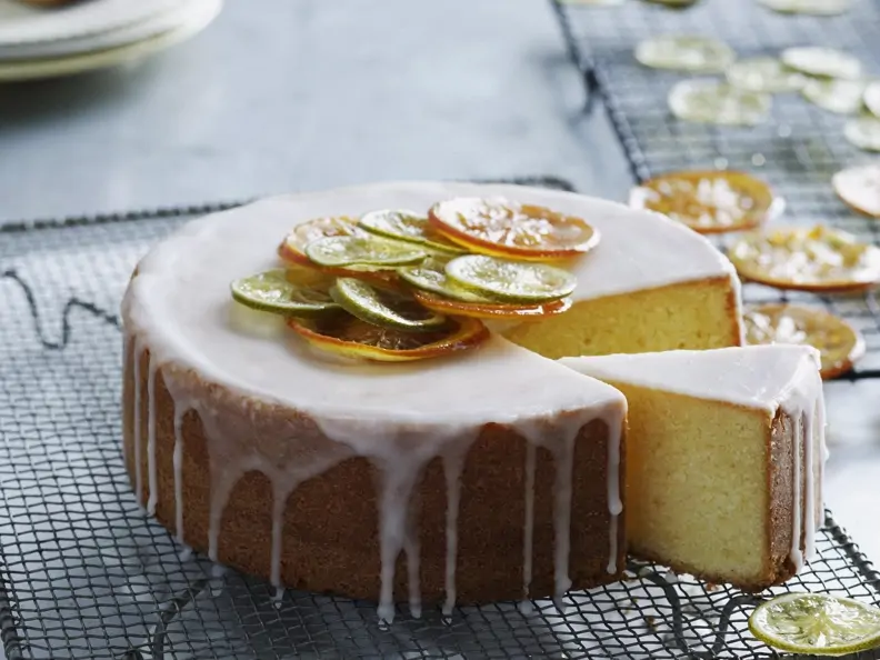 Zitronenkuchen