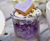 Mini-Käsekuchen mit Heidelbeeren