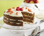 Apfel-Möhren-Torte