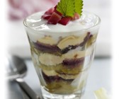 Rhabarber-Tiramisu