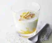 Zitronenpudding nach englischer Art