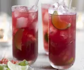 Granatapfel-Martinis