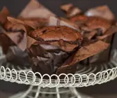 Vegane Schokomuffins