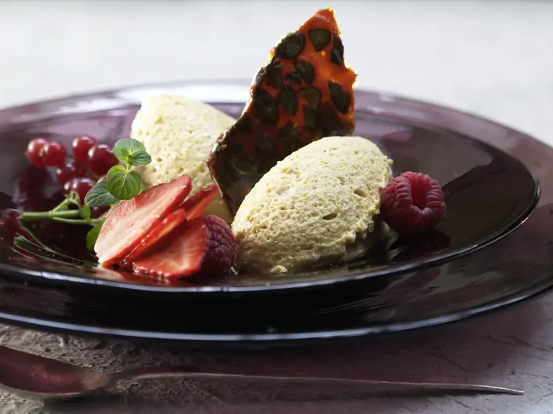Kürbis-Mousse