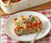 Gratinierte Cannelloni mit Spinat-Ricotta-Füllung