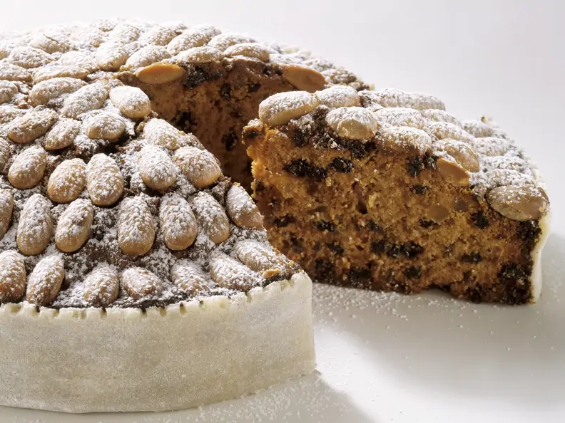 Schottischer Früchtekuchen