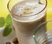 Haselnuss-Milchshake