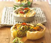 Pikante Gemüsetartes