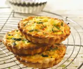 Tarteletts mit Gemüse