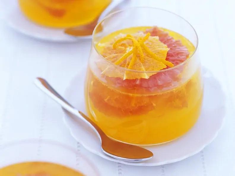 Orangengelee
