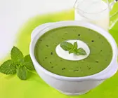 Erbsen-Minz-Suppe