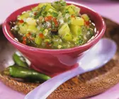Pikante Gurkensauce