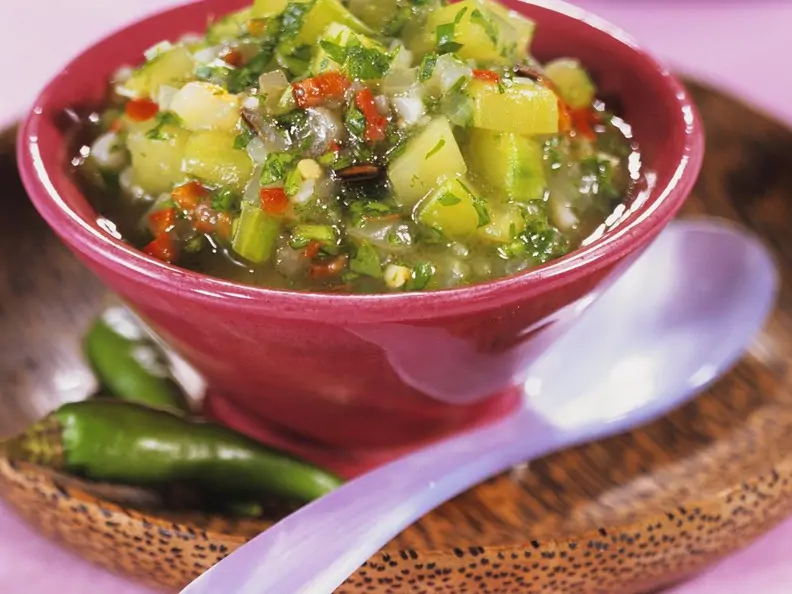 Pikante Gurkensauce