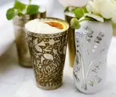 Milchshake mit Orange