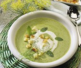 Brokkoli-Zucchini-Cremsuppe