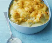 Blumenkohl-Gratin