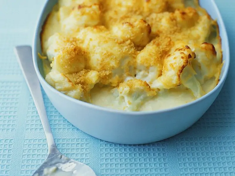 Blumenkohl-Gratin