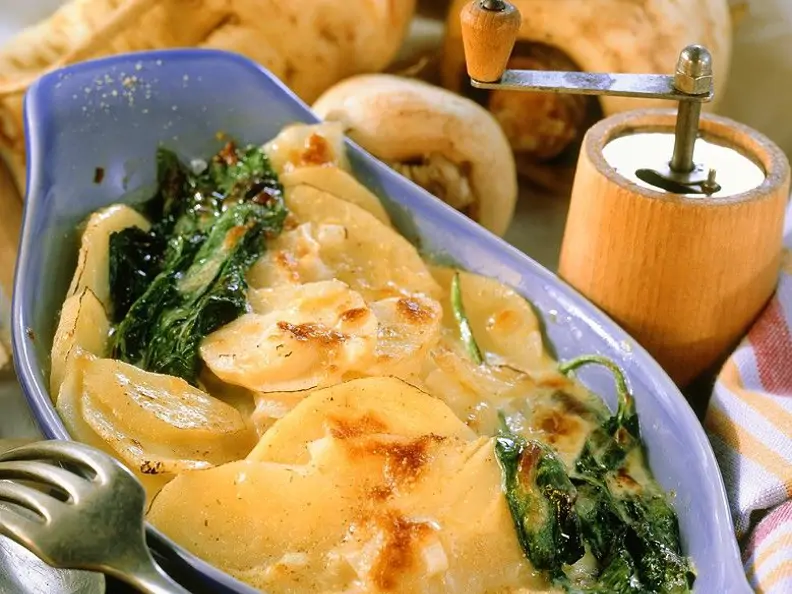 Pastinakengratin