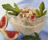 Weizen-Joghurt mit Feigen