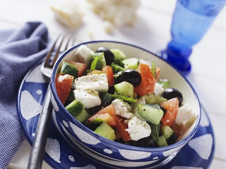 Hauptspeise-Salat