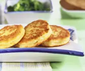 Quarkpflänzchen mit Grünkohl