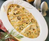Gebackener Kabeljau